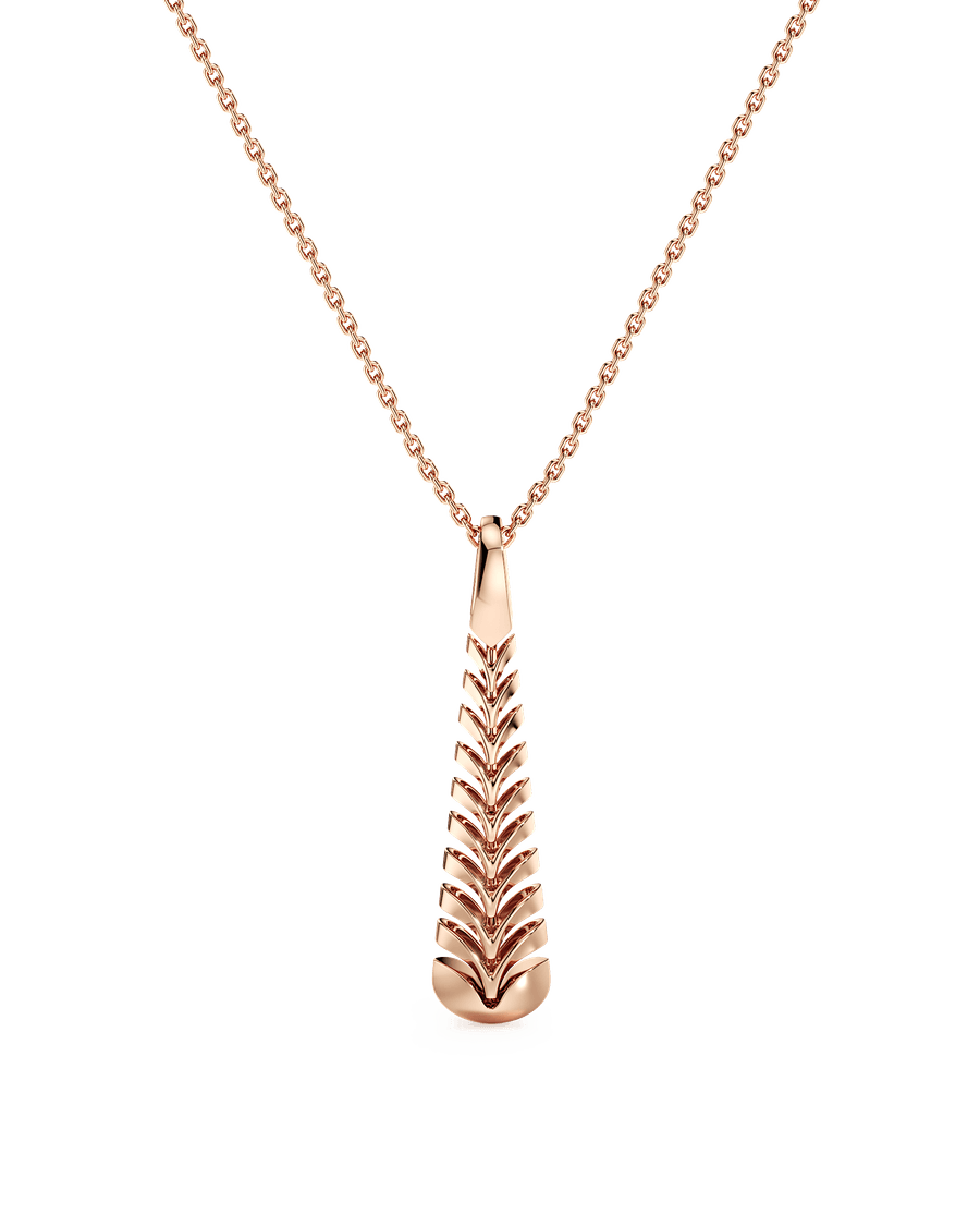 Never Settle Pendant