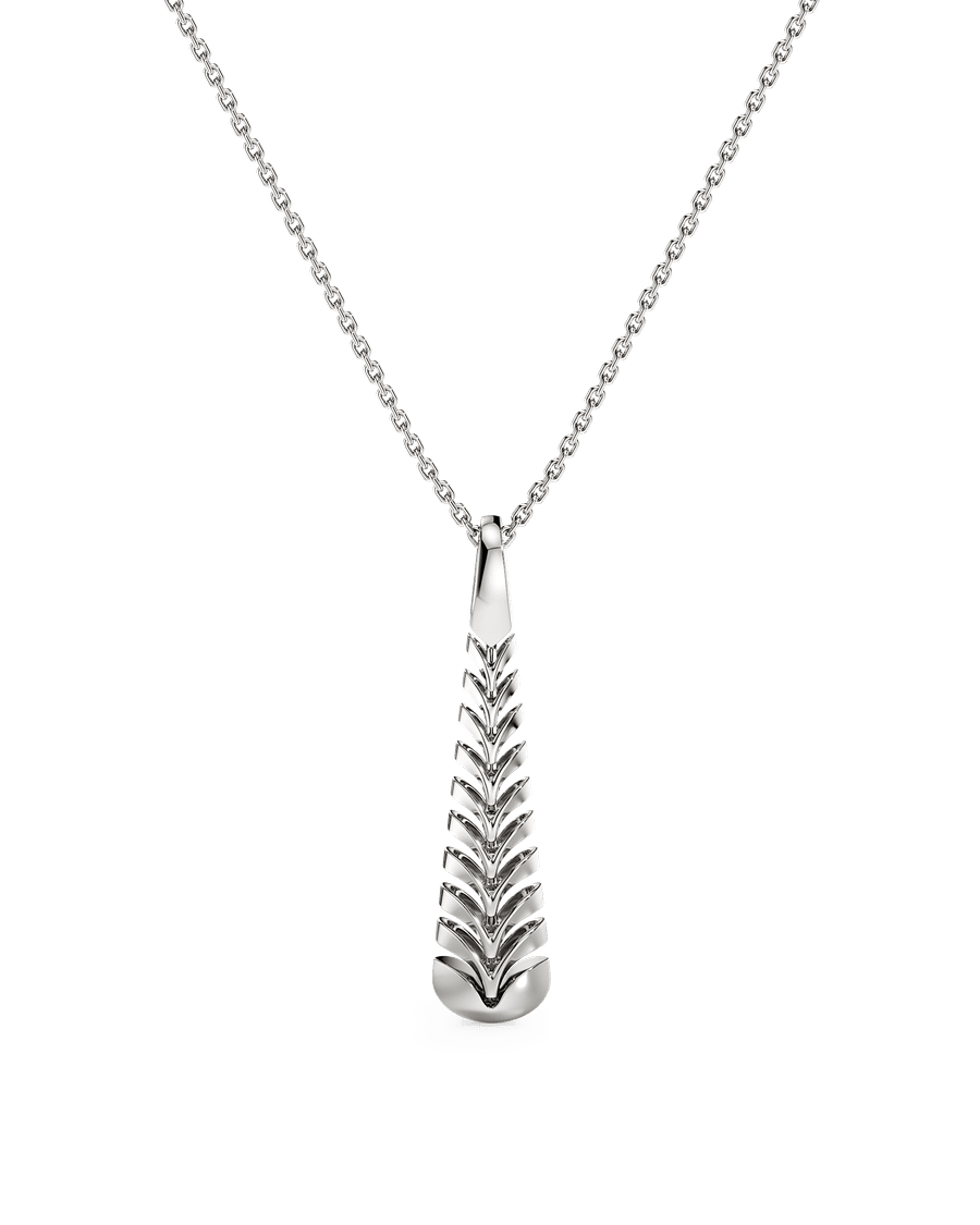 Never Settle Pendant
