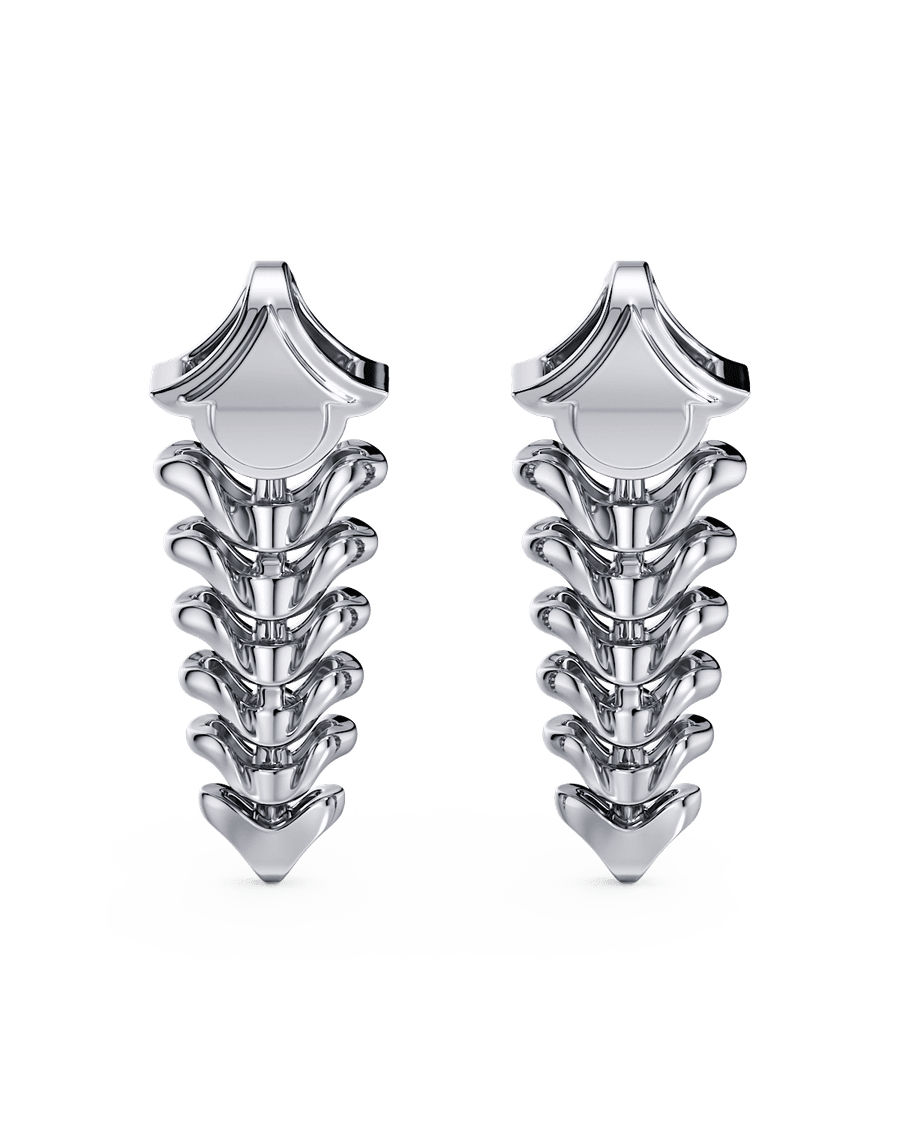 No Backing Down Earrings