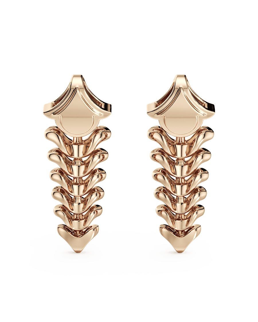 No Backing Down Earrings