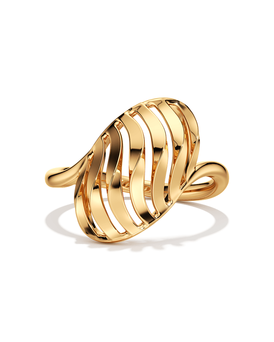 Windswept Fold Ring