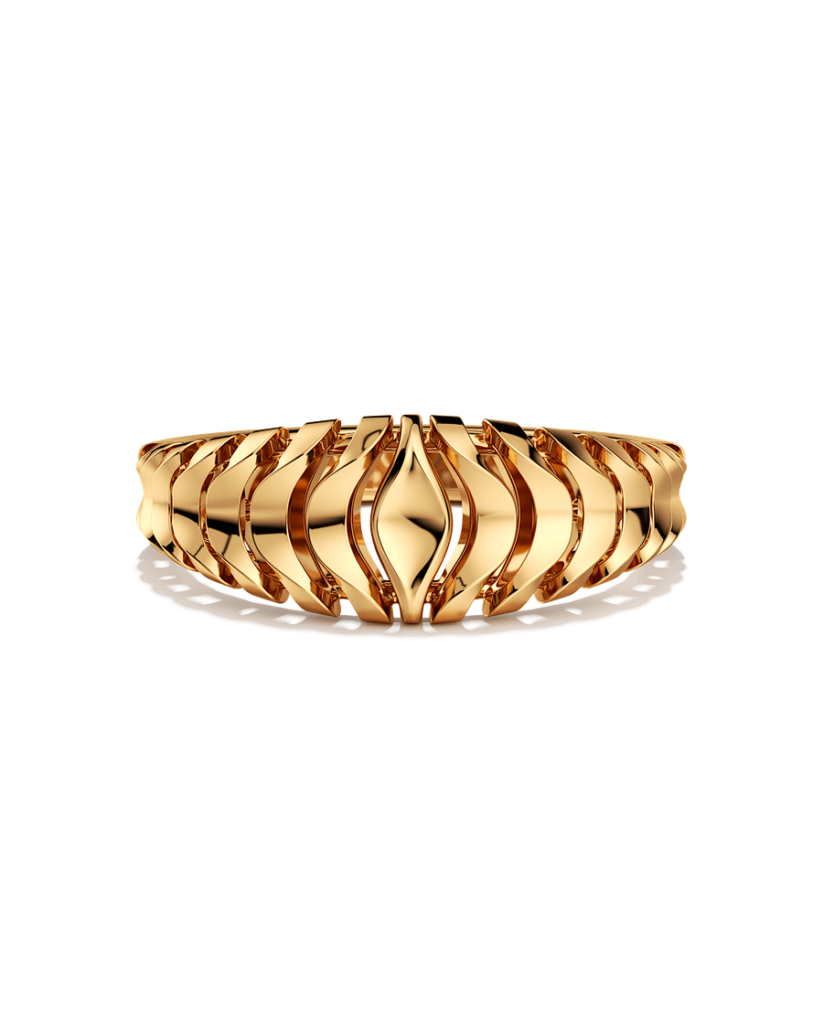 Rippling Waves Ring