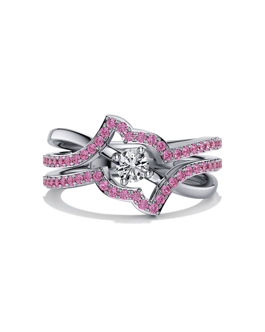 Go with the Flow Ring