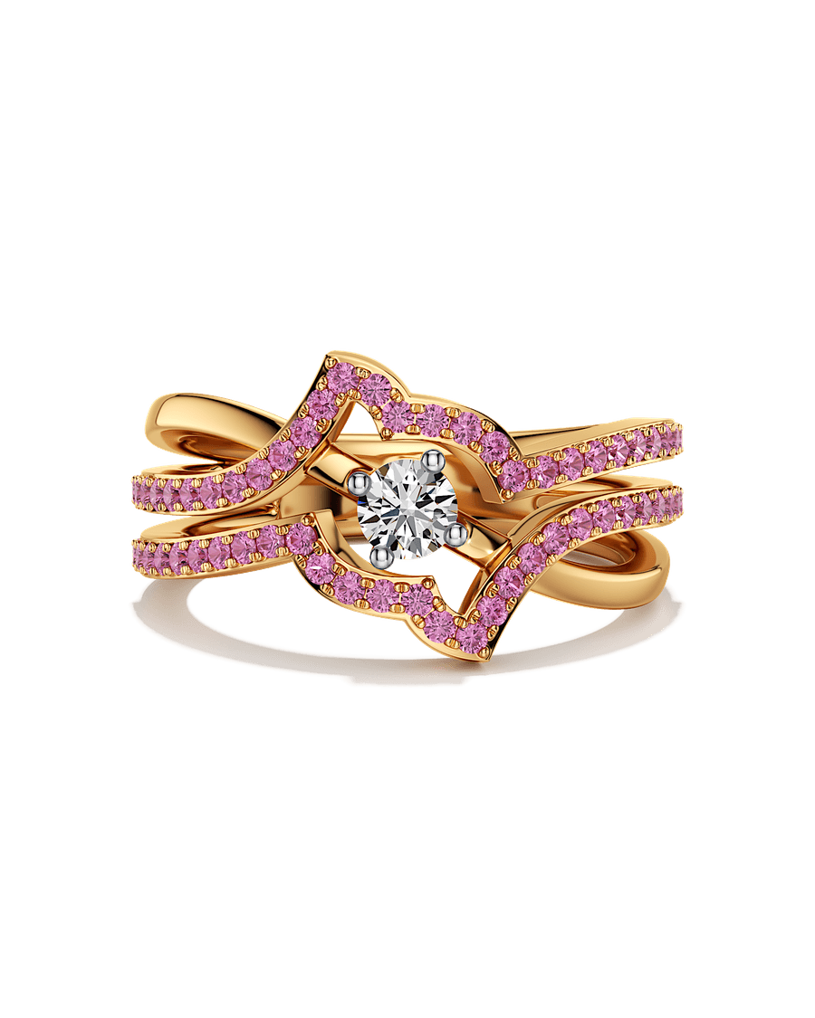 Go with the Flow Ring