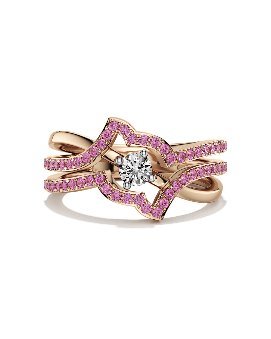 Go with the Flow Ring