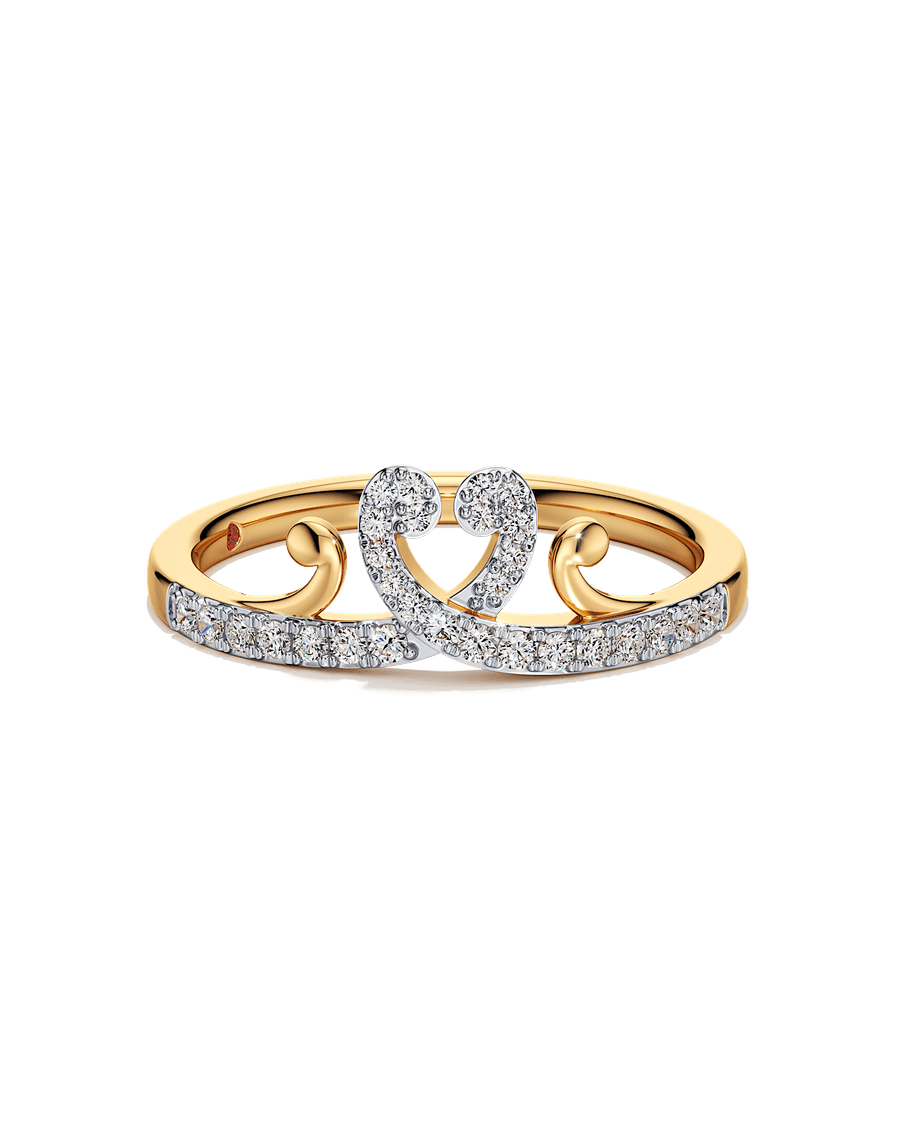 Crowned with Love Ring