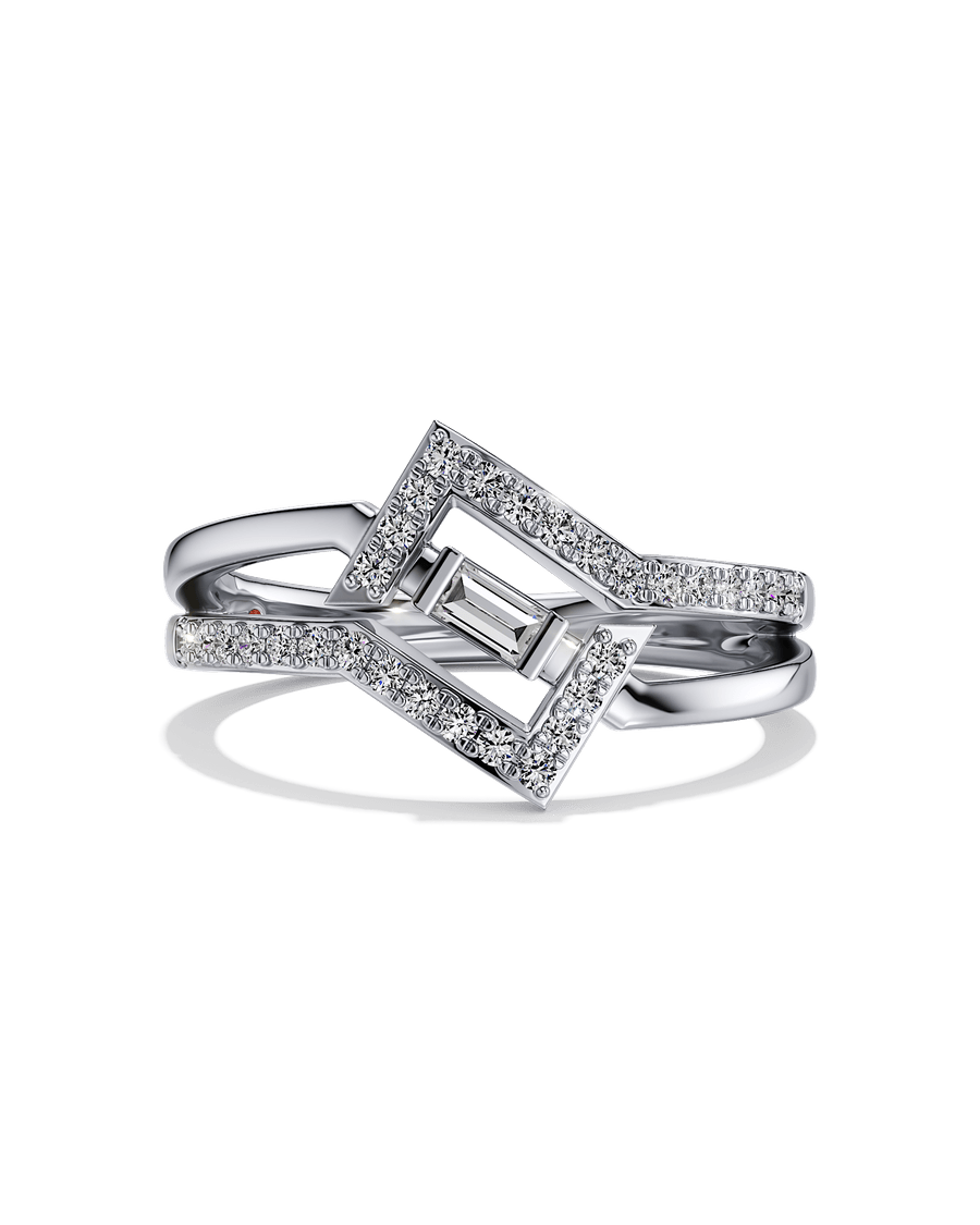 Crossfire Arrow Ring