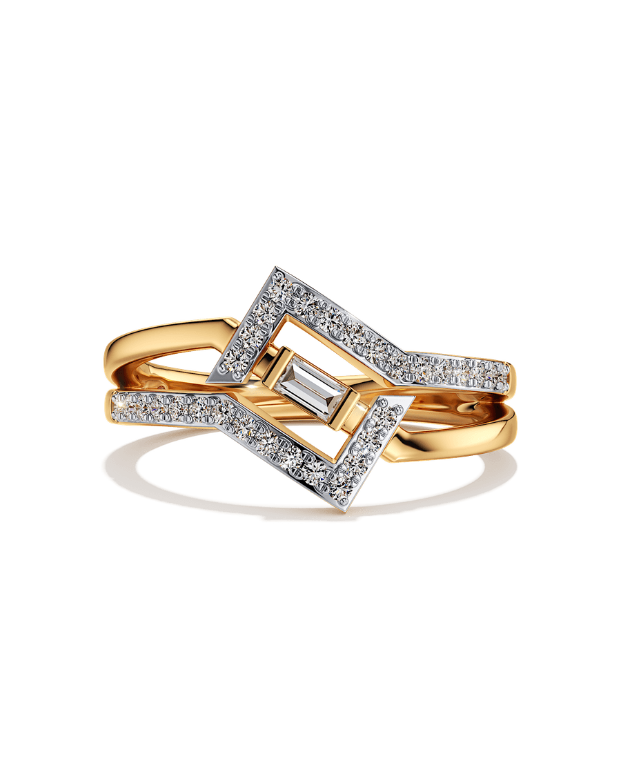 Crossfire Arrow Ring