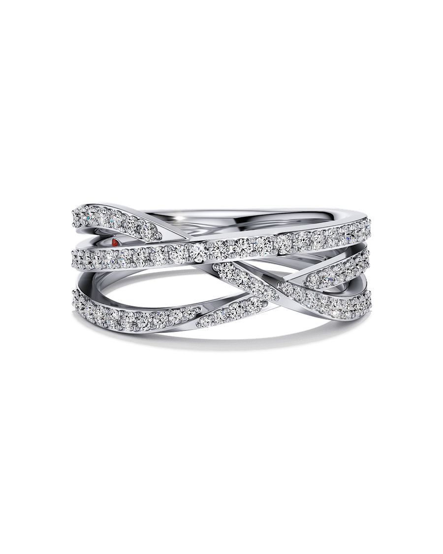 Paths That Meet Ring