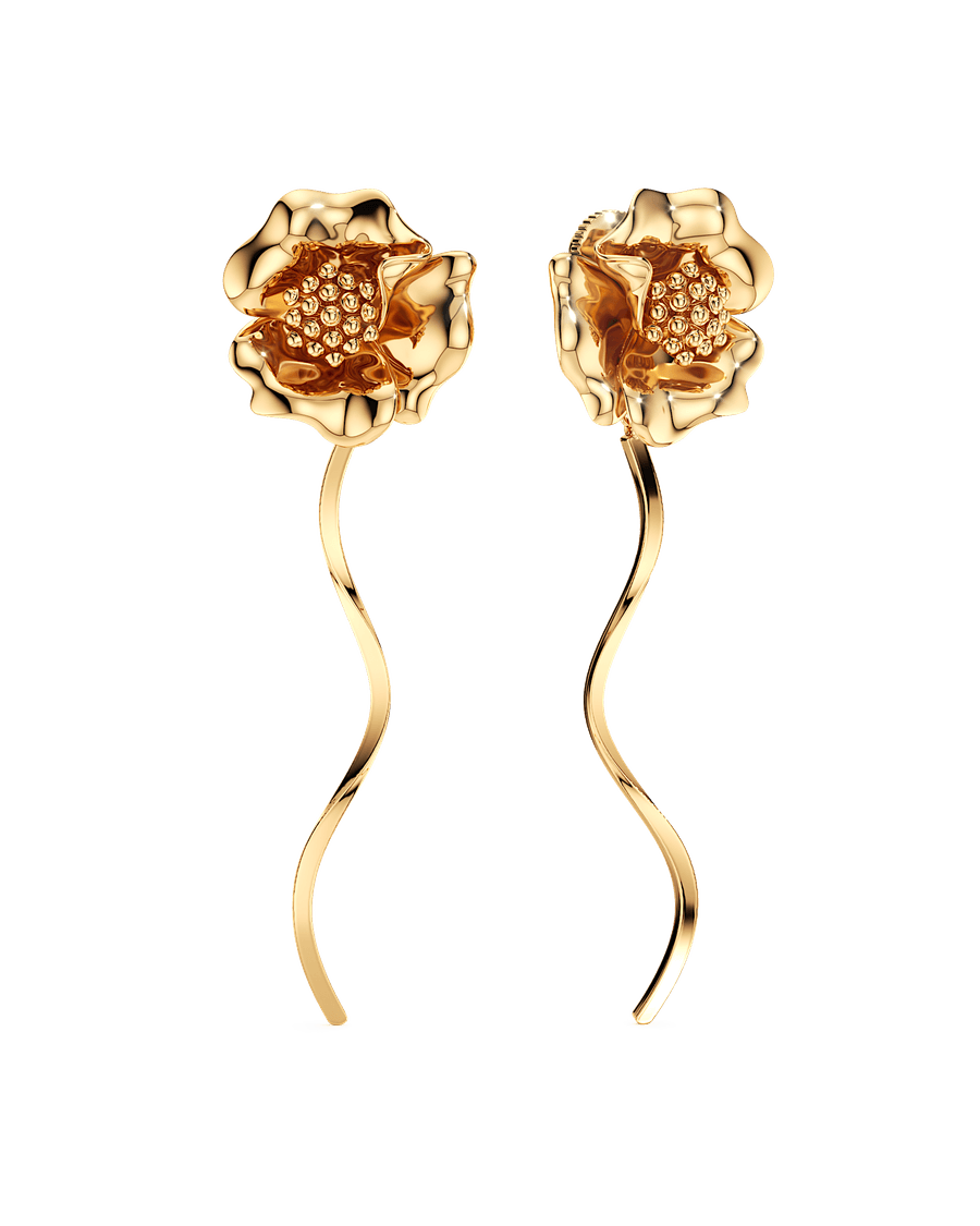 Bloom Trail Drop Earrings