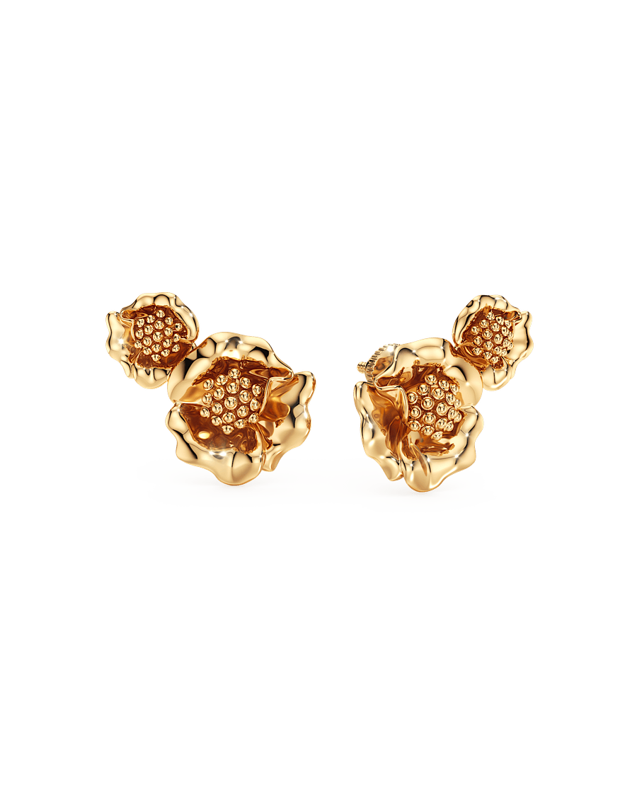 Petal Cascade Earrings