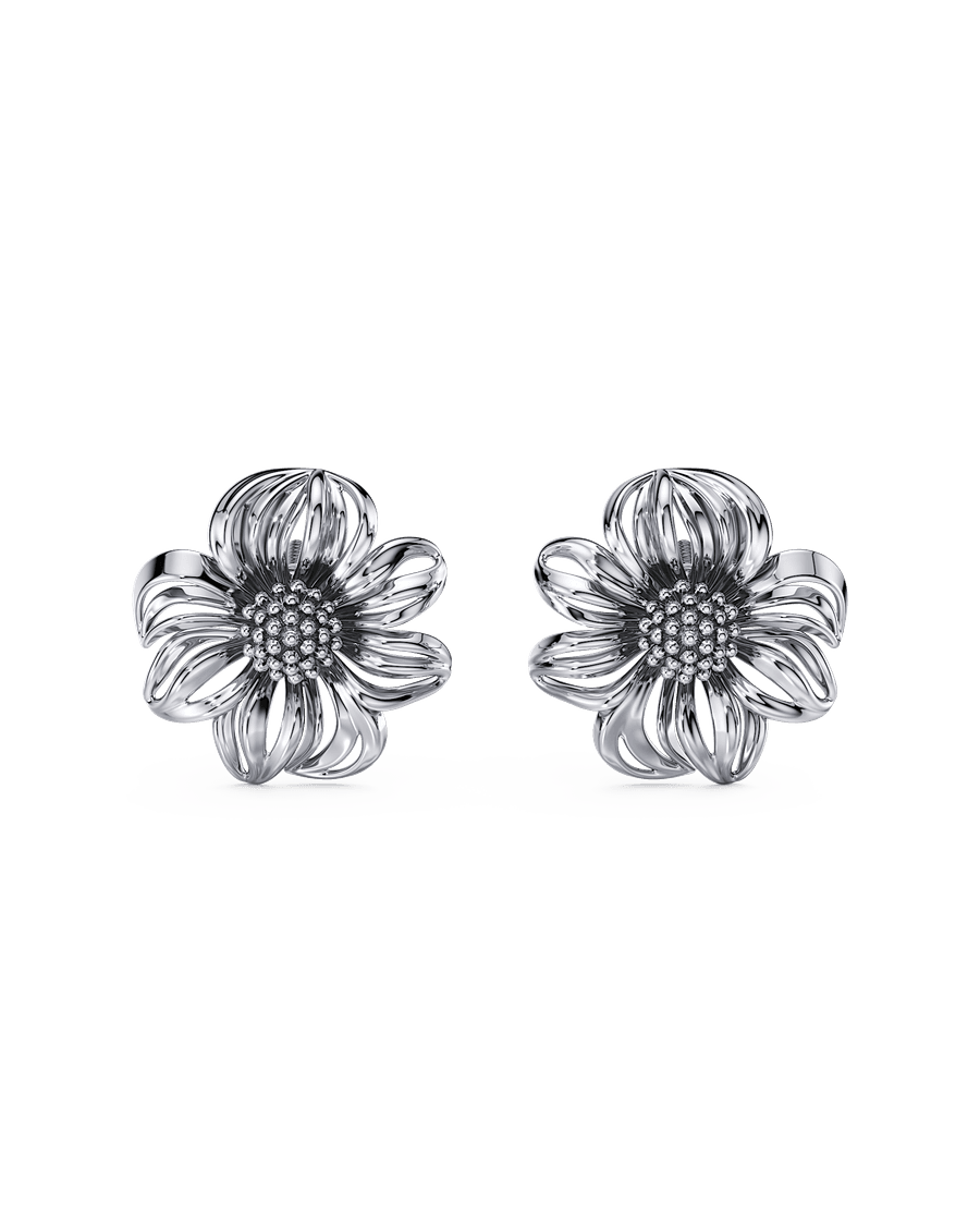 Untamed Bloom Studs
