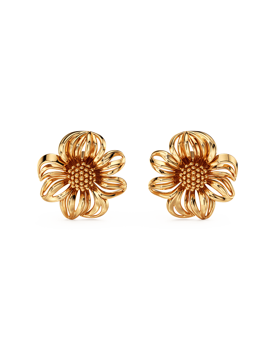 Untamed Bloom Studs