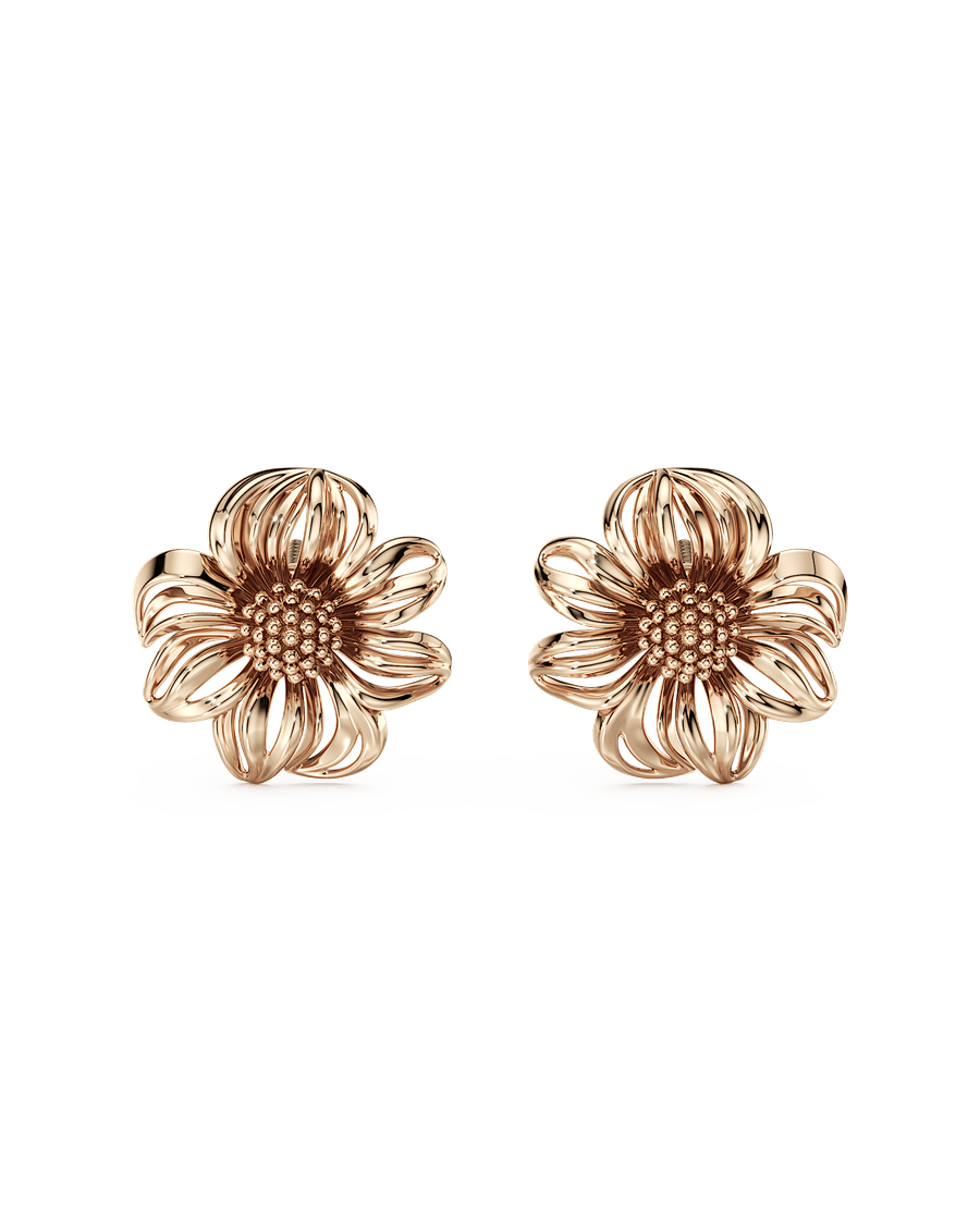 Untamed Bloom Studs