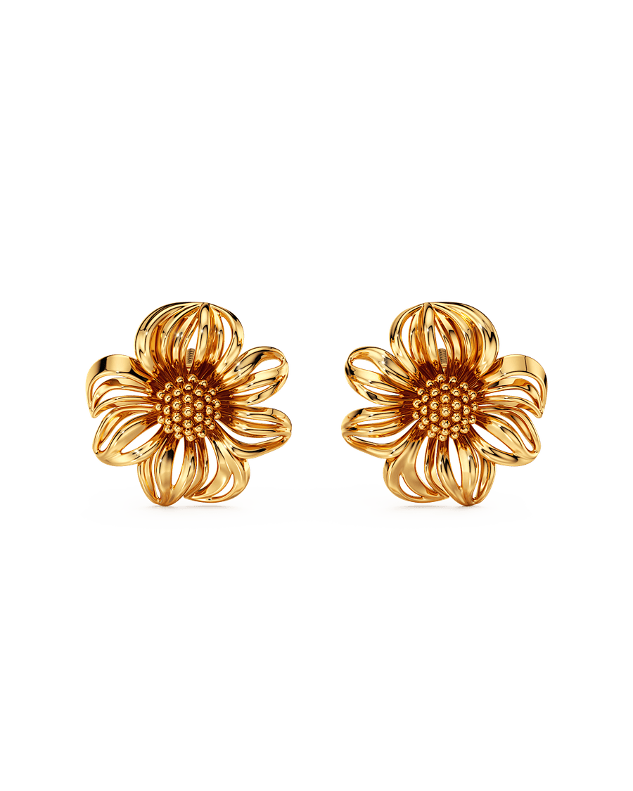 Untamed Bloom Studs