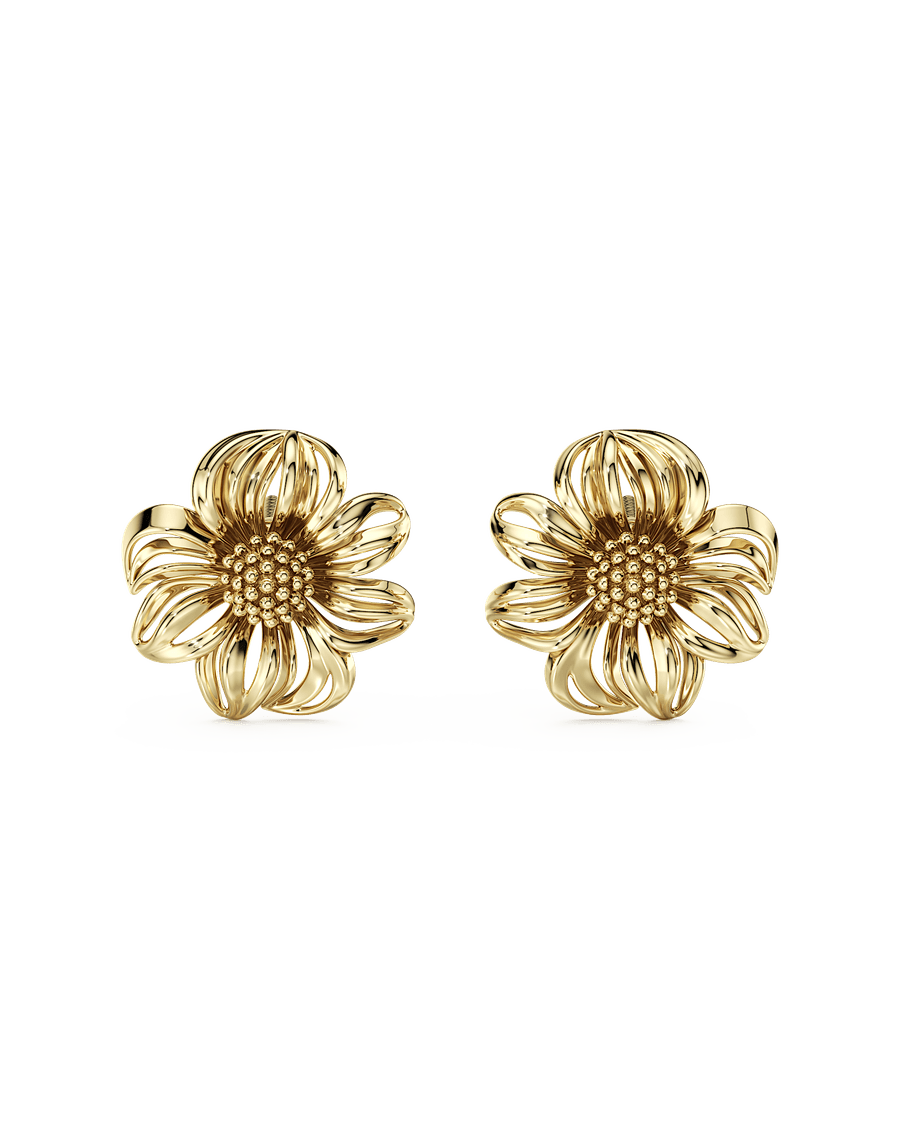 Untamed Bloom Studs