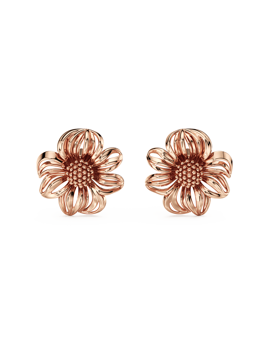 Untamed Bloom Studs