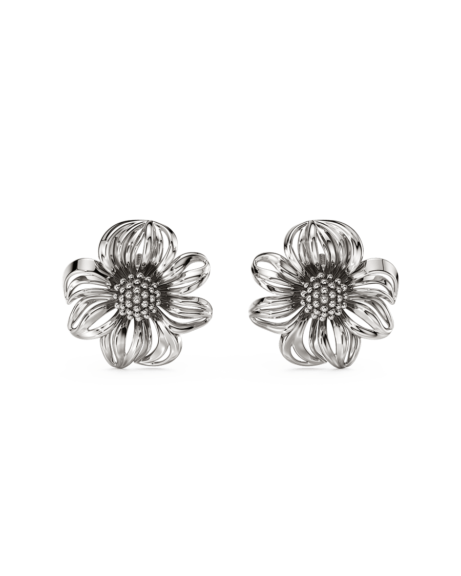 Untamed Bloom Studs