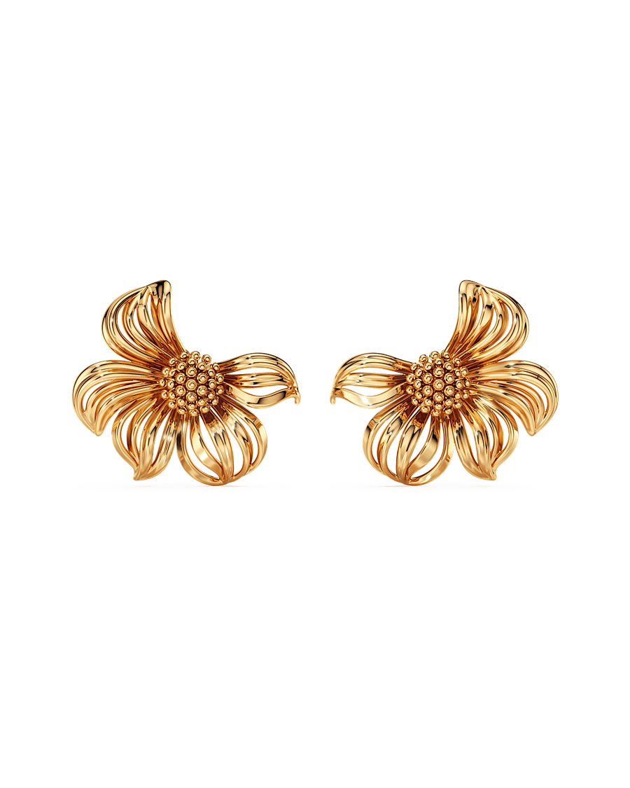 Rosy Rhapsody Earrings