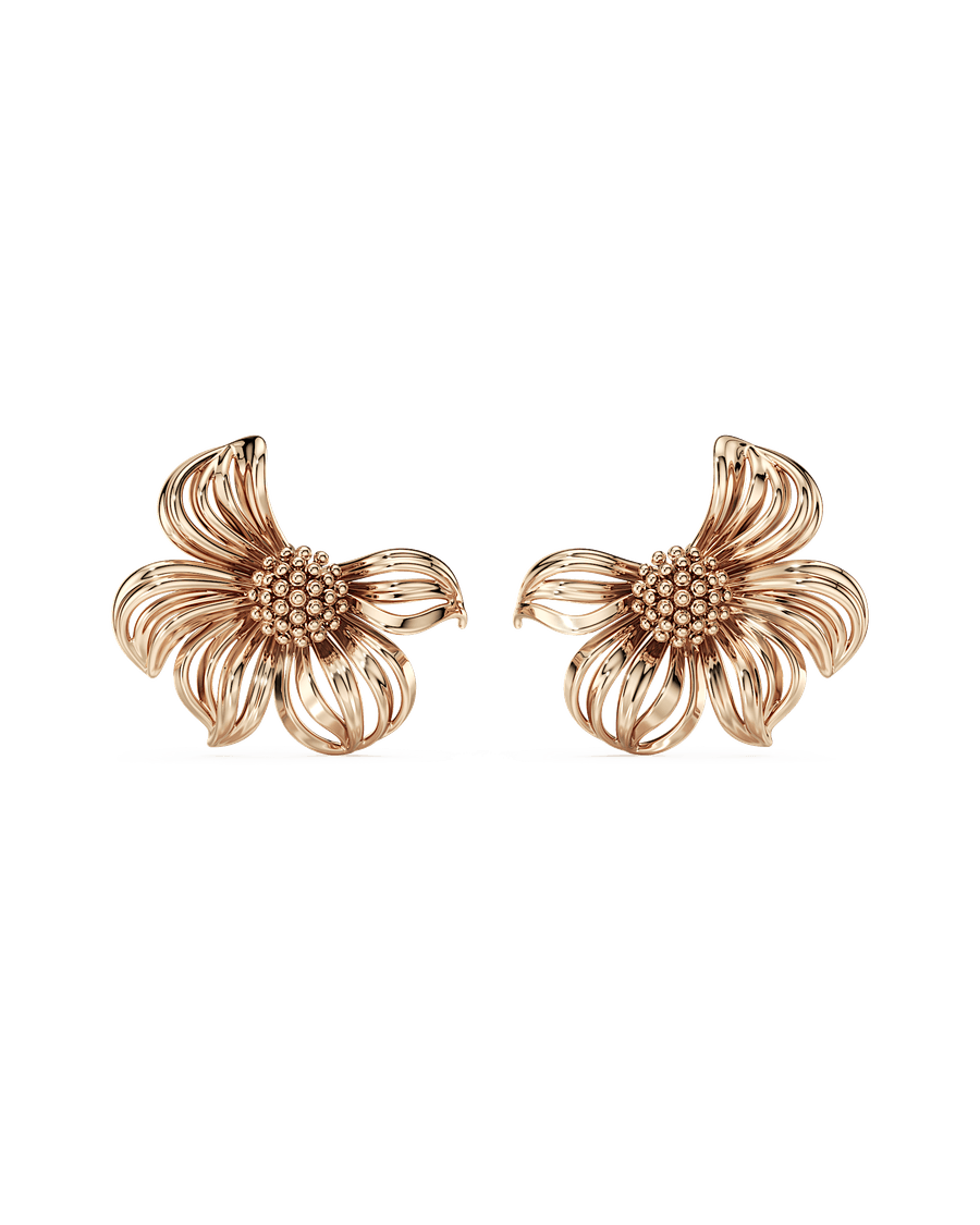 Rosy Rhapsody Earrings