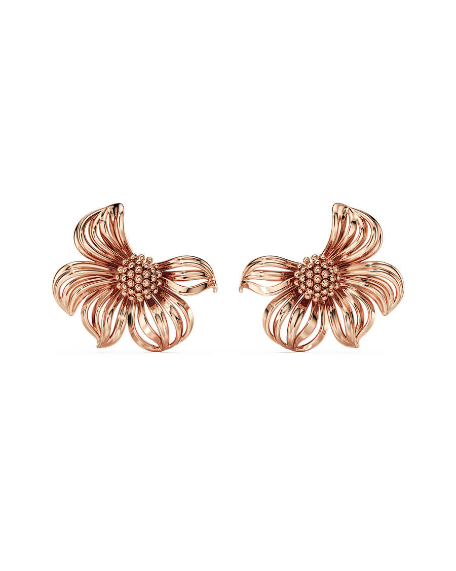 Rosy Rhapsody Earrings