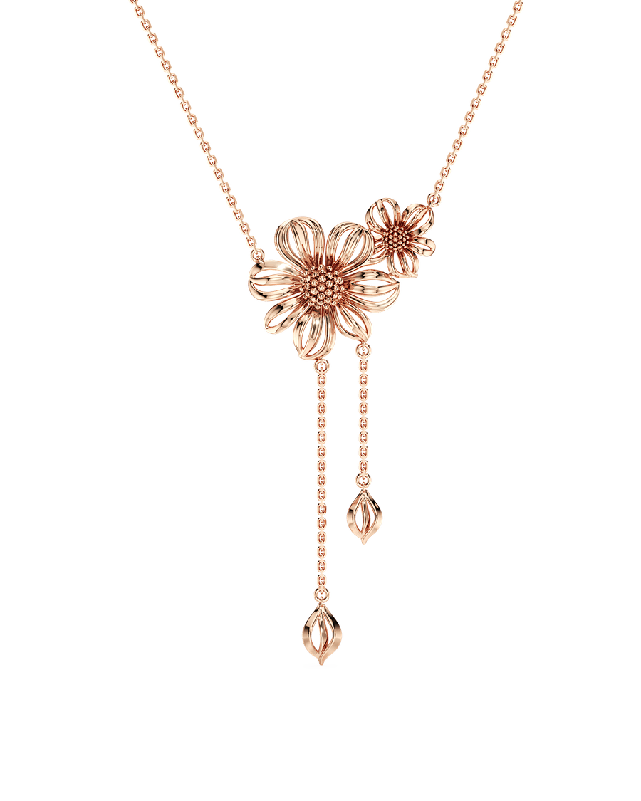 Watch Me Bloom Necklace