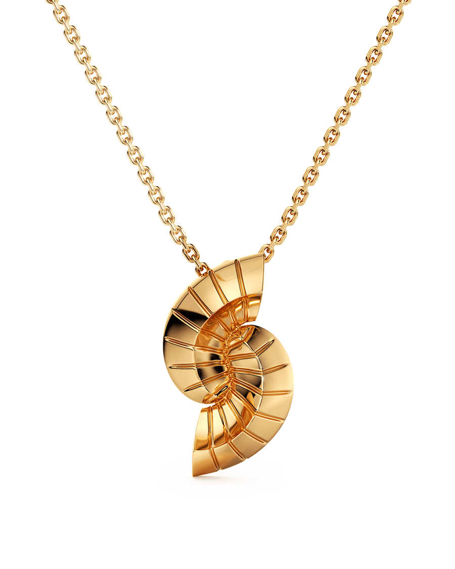 Nautilus Swirl Pendant