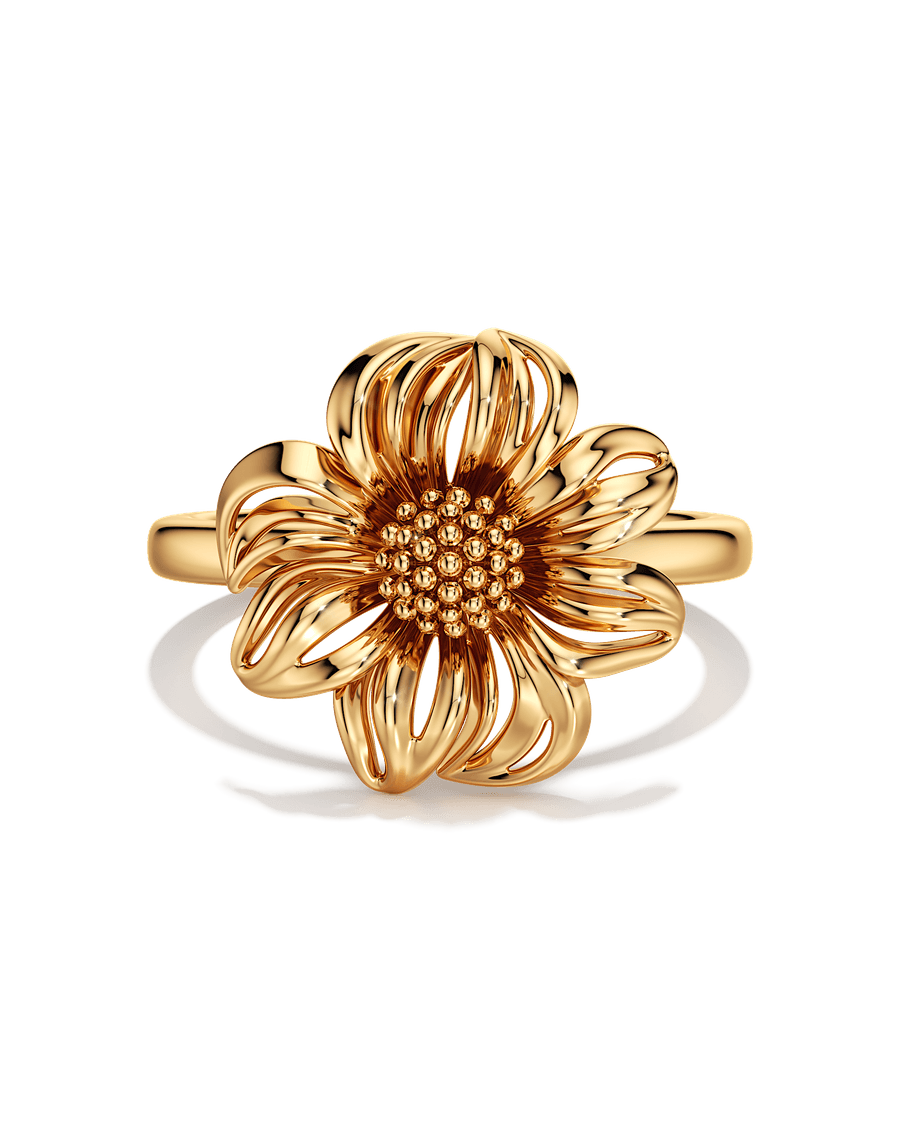 Wild Bloom Ring