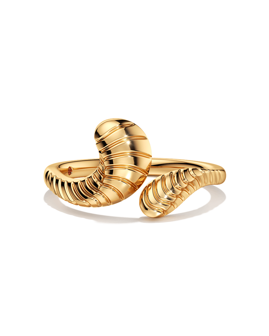 Wave Curl Ring