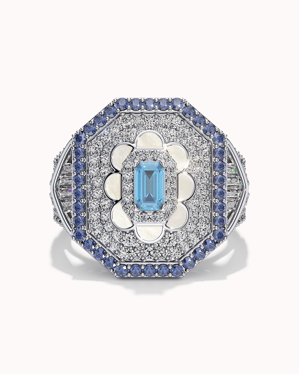 Under Venetian Skies Ring