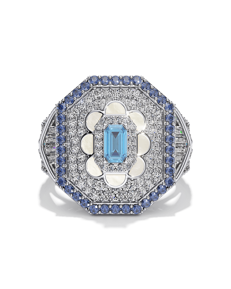 Under Venetian Skies Ring