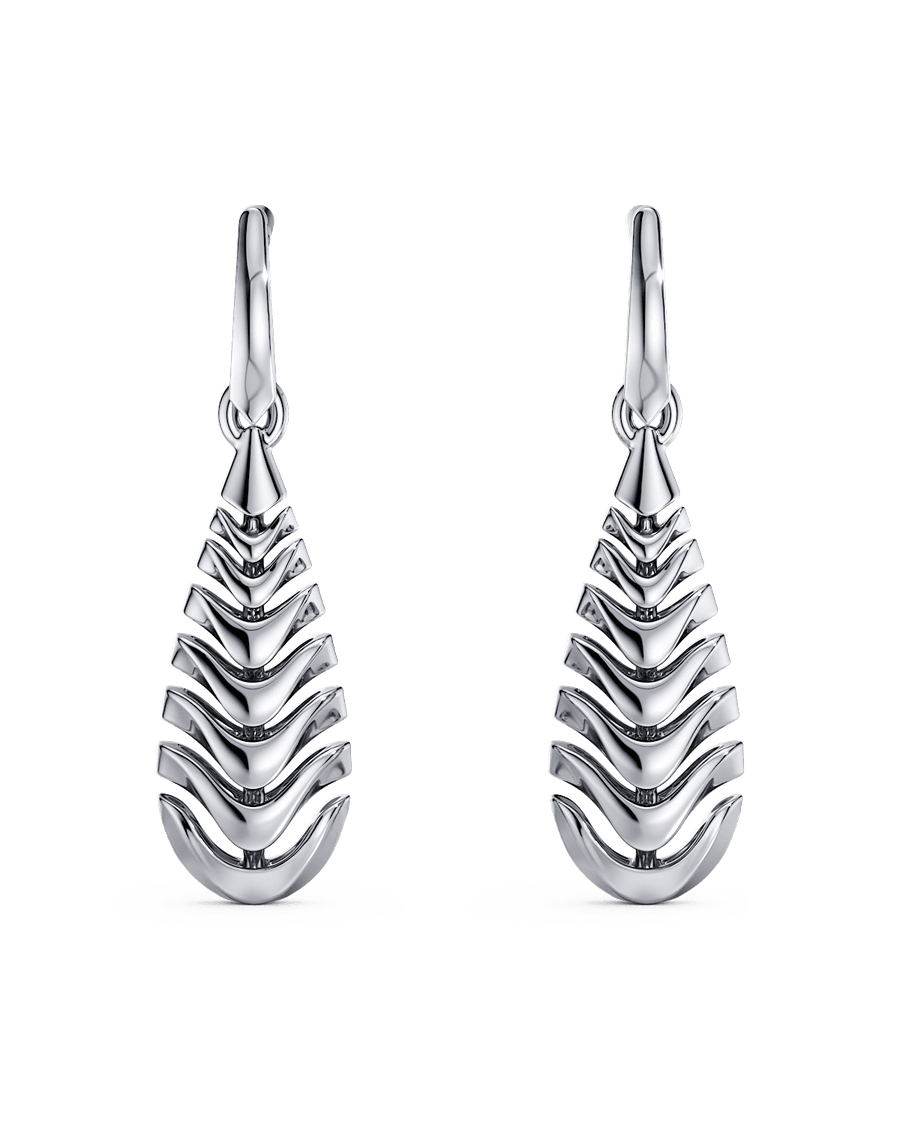 Chain of Command Earrings