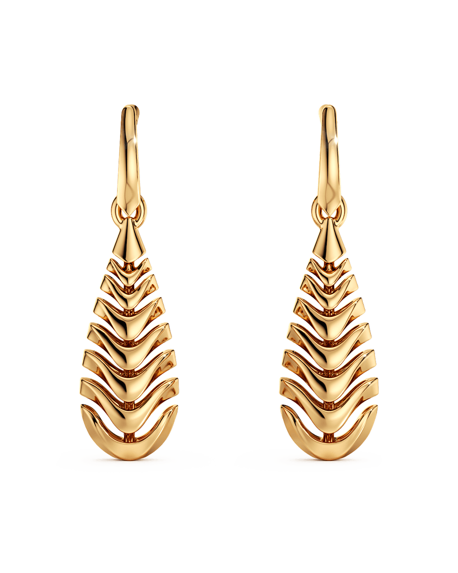 Chain of Command Earrings