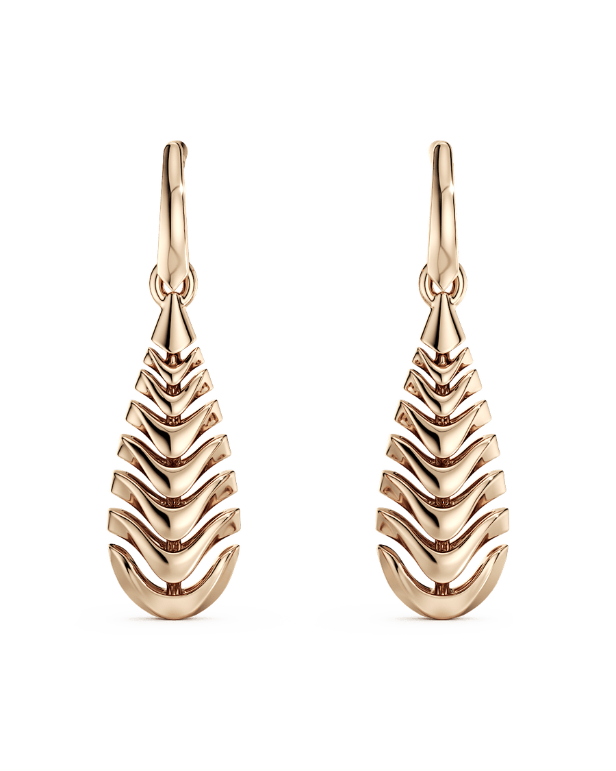 Chain of Command Earrings