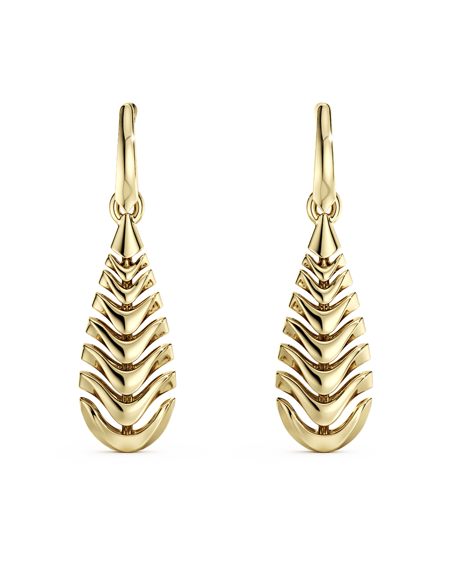 Chain of Command Earrings