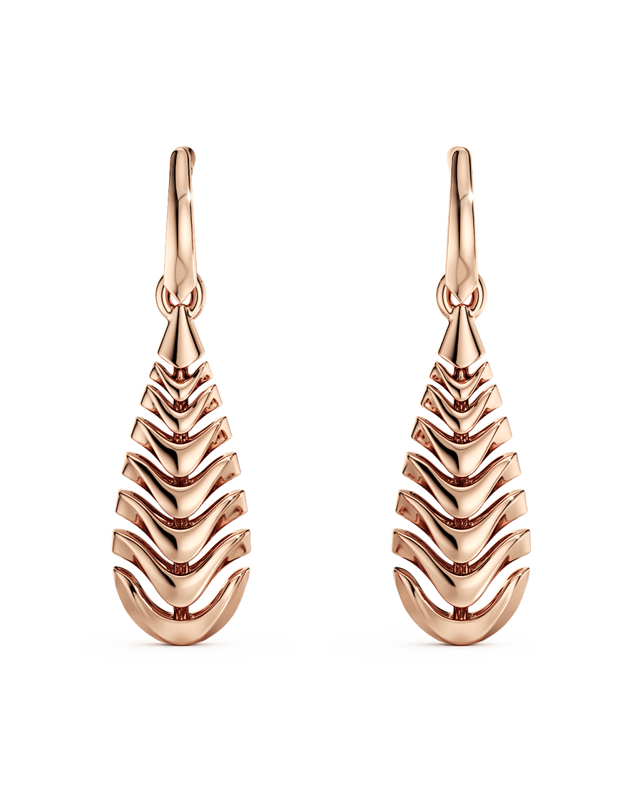 Chain of Command Earrings