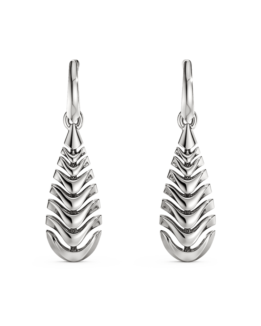 Chain of Command Earrings