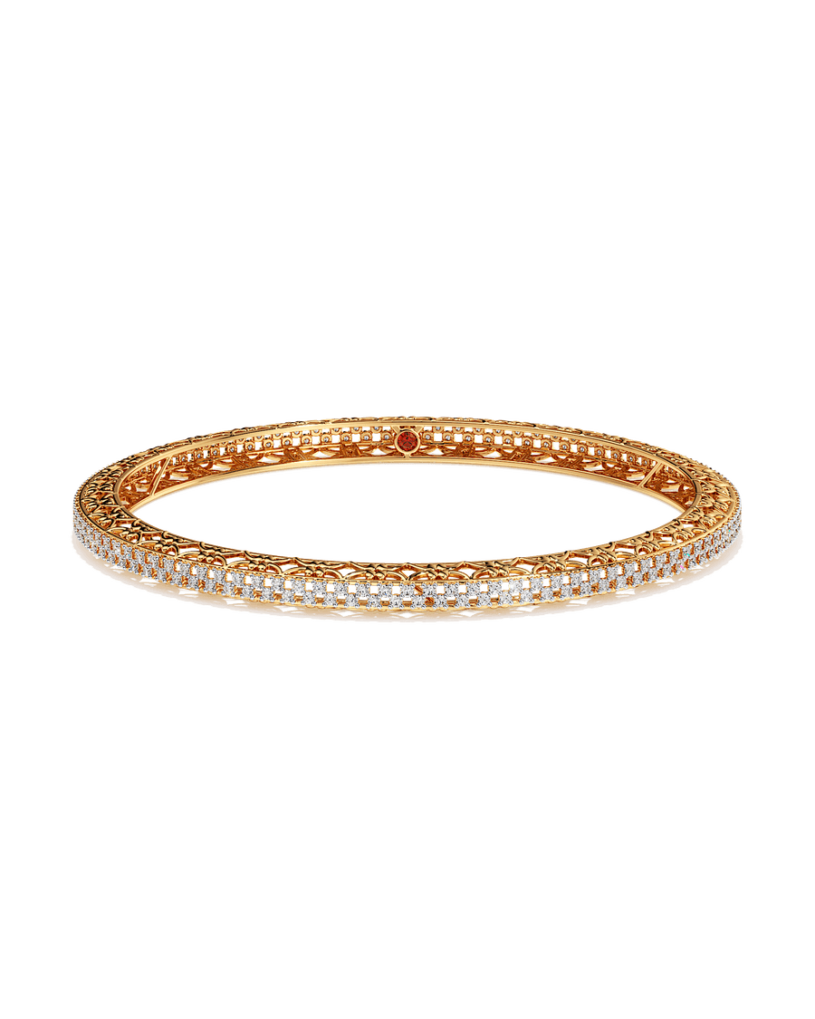 A Lot to Love Round Bangle