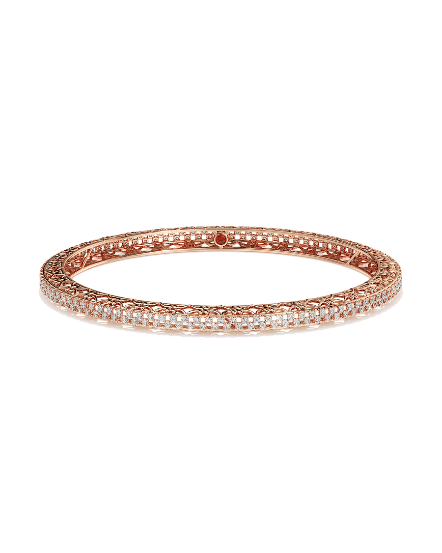A Lot to Love Round Bangle