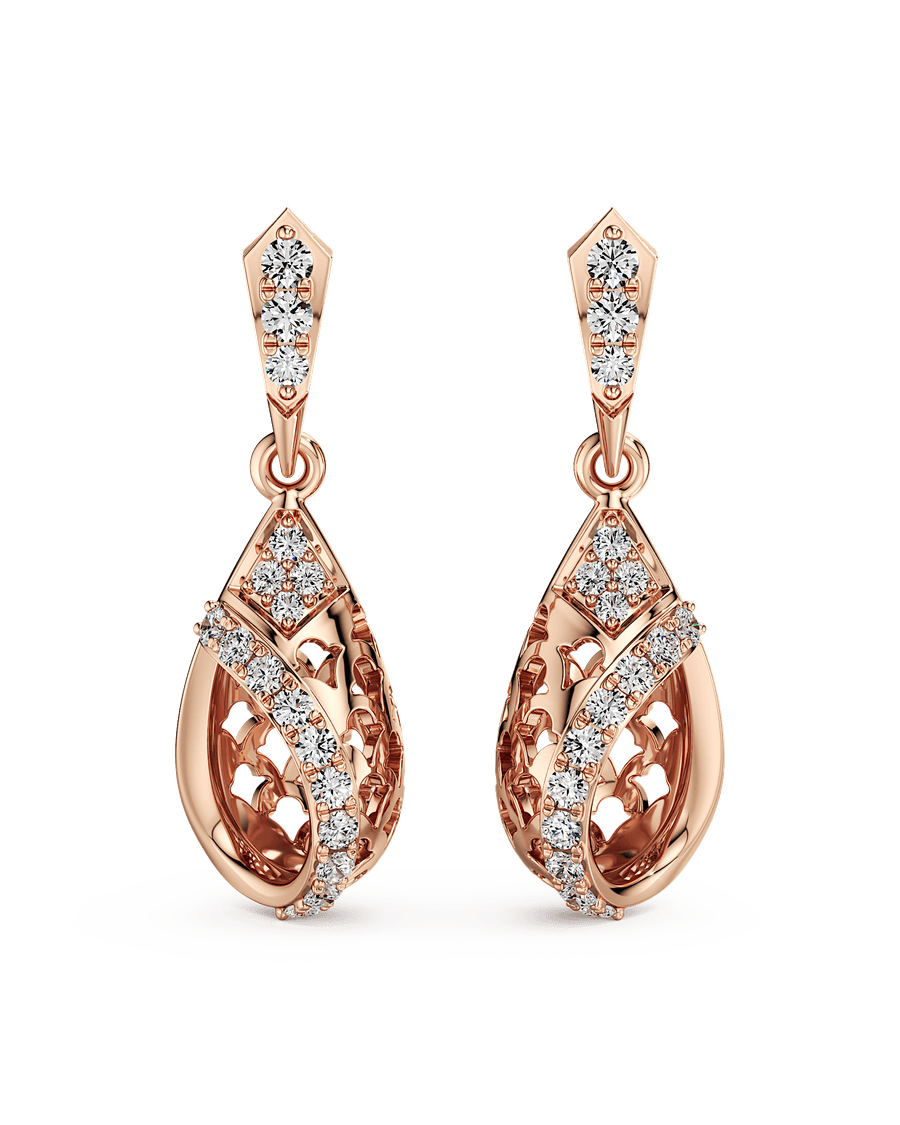 Keep Them Guessing Earrings