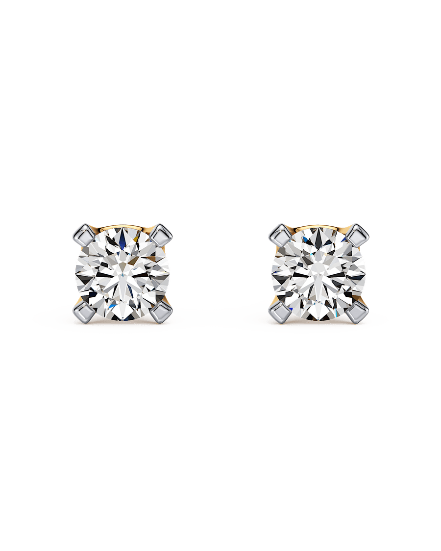 No Holdbacks Solitaire Studs
