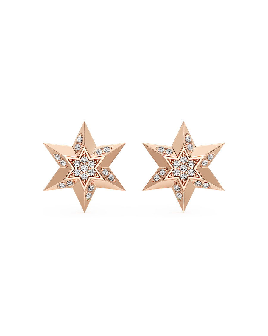Wishing Star Studs