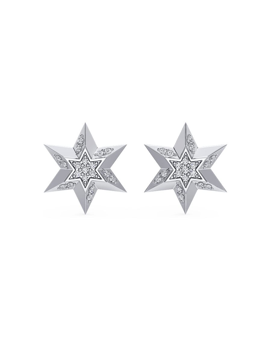 Wishing Star Studs