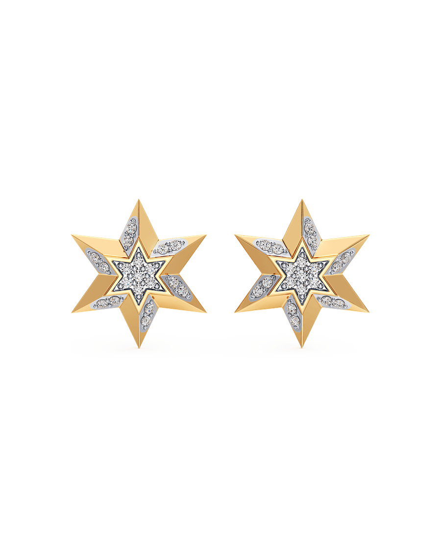 Wishing Star Studs