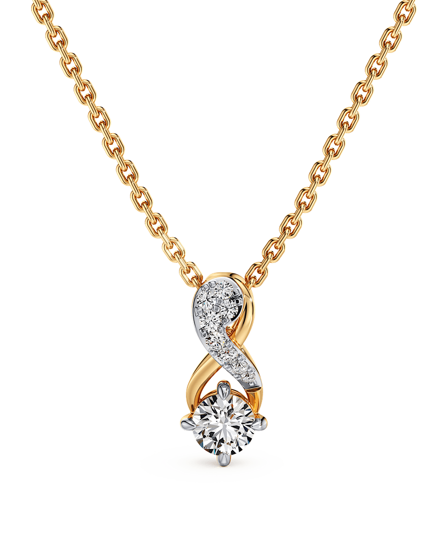 Twist Of Fate Pendant