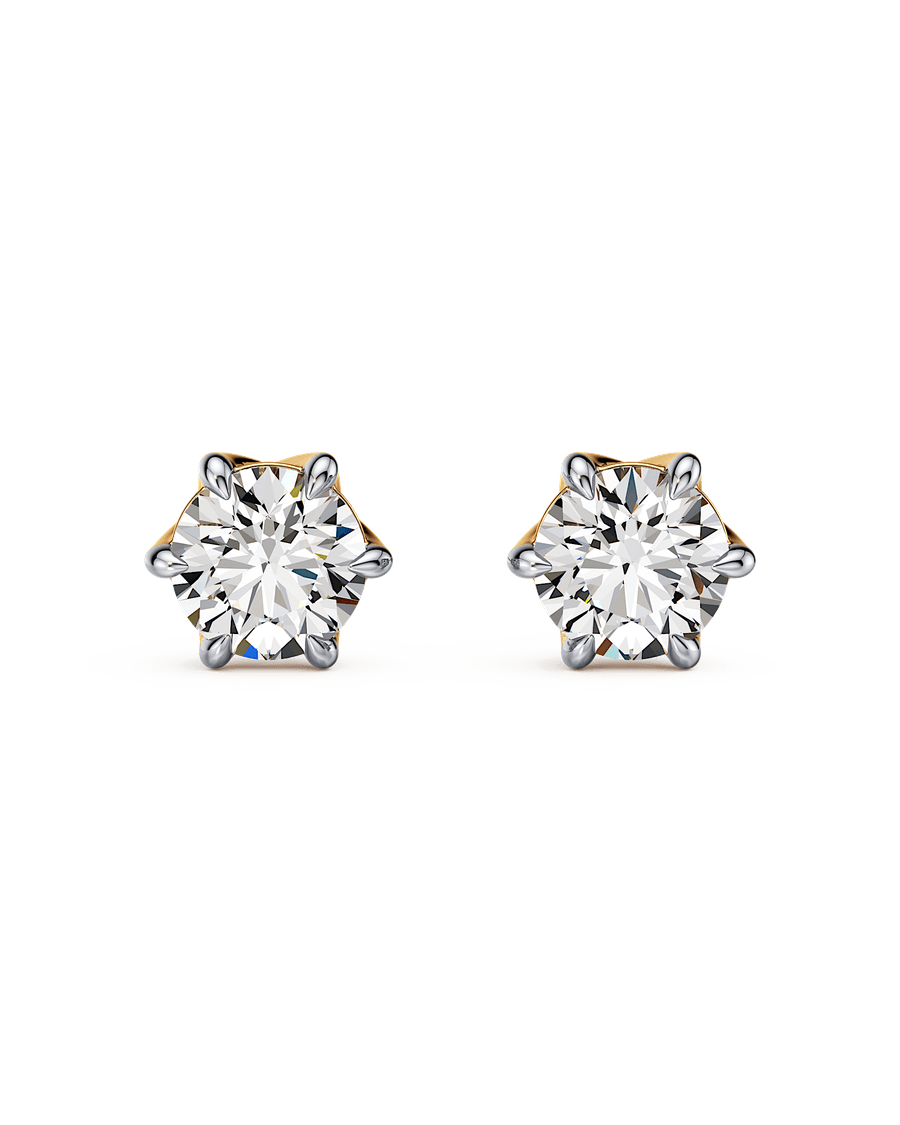 Own the Crown Studs