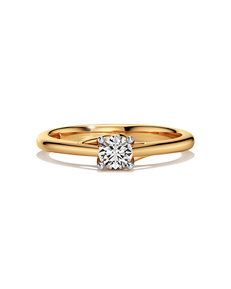 Self-Love Solitaire Ring