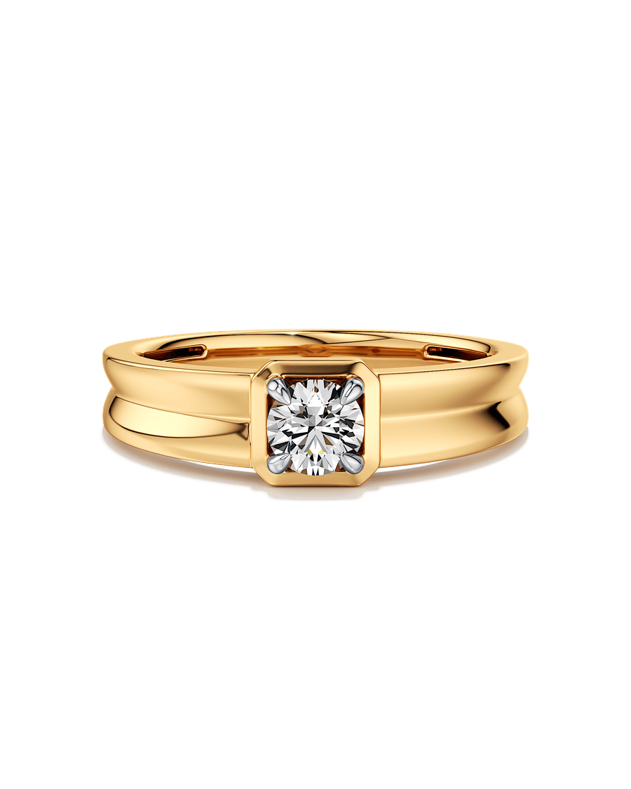 The Eight Point Ring