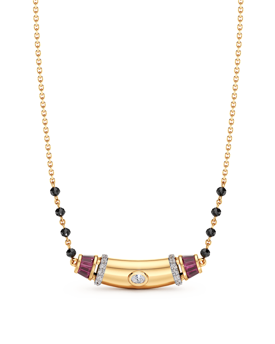 Crimson Promise Mangalsutra