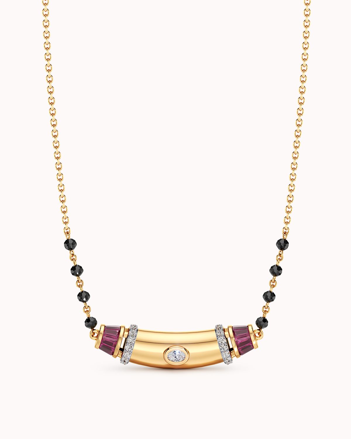 Crimson Promise Mangalsutra
